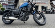 Junak Vintage 125 M18 Motoklinika Wrzesnia Benzyna 15KM