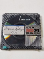 TDK DM 74 MD-XG MINI DISC