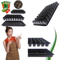 WIELODONICZKA DO SADZENIA ROZSADY Z PODSTAWKĄ PALETA NA DO ROŚLIN