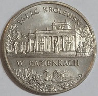 2 zł Pałac Królewski w Łazienkach 1995 (Licytacja nr 150) Piękna !
