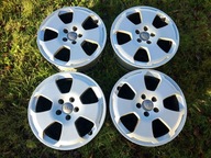 Alufelgi 5x112 17 cali AUDI A3 ET 48 6j Oryginał 8P0601025F Komplet