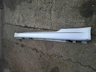 LISTWA PROGOWA ZEWNĘTRZNA PRÓG BMW 6 E63 E64 LEWA SREBRNA