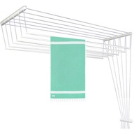 SUSZARKA SUFITOWA PREMIUM 6 PRĘTOWA 110 CM ŁAZIENKOWA TURPOL