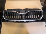 SKODA FABIA 3 LIFT GRILL ATRAPA ZDERZAKA 6V0853653