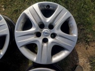 Felga stalowa Opel INSIGNIA A 17 cali 7J 5x120 ET 41 +Kołpak +Czujnik
