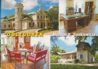 OBLĘGOREK - PAŁAC - MUZEUM HENRYKA SIENKIEWICZA