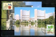 A56453)UNO Genf: Maksimum Karta 178 - 179, Malarstwo