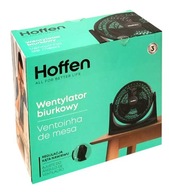 Wentylator biurkowy stołowy Hoffen AD-110148 czarny