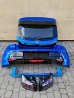 Peugeot 208 gt line komplet tył ESM
