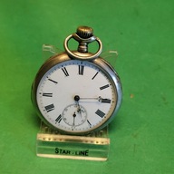 Stary zegarek . Kieszonkowy -ANCRE-Srebro 800 pr.