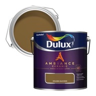 Farba ceramiczna ścienna Dulux 2,5 l Golden Success mat