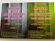Matura z matematyki 2012 2103 2014 część 1 i 2 Andrzej Kiełbasa