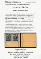 1945 Bitwa pod Grunwaldem Fi 372 MK ** parka atest Korszeń