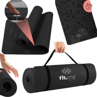 MATA DO ĆWICZEŃ TRENINGU JOGA YOGA FITNESS 1,5CM NBR KARIMATA TRENINGOWA