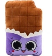 CZEKOLADA CELINKA -MASKOTKA GANG PRODUKCIAKÓW PRZYTULANKA PLUSZAK BIEDRONKA