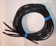 2m przewód lgy linka kabel jednożyłowy 10mm2 10 mm2 Cu czarny H07V-K