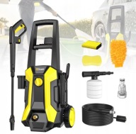 Myjka Ciśnieniowa GISAM GL-Q2 2200W 180bar Pianownica Zestaw