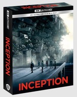 INCEPCJA Inception 2010 4K Ultra HD Blu-ray UHD Ultimate Christopher Nolan