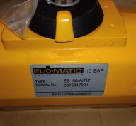 Siłownik pneumatyczny EL-O-MATIC 10BAR ES 100/A/N2
