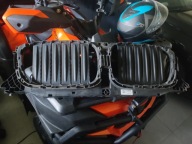 BMW X3 G01 X4 G02 ŻALUZJA, ROLETA KIEROWNICA ZDERZAKA 30749722705