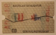 AMERICAN TOTALISATOR - CIEKAWOSTKA