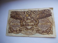 NIEMCY 5000 MARK 1922