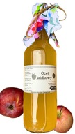 OCET JABŁKOWY BIO NIEFILTROWANY ŻYWY NIEPASTERYZOWANY MATKA OCTOWA 500 ml
