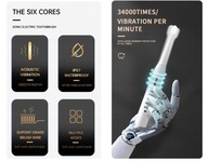 Transgraniczna szczoteczka elektryczna Biała