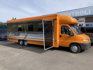 Fiat Ducato Autosklep foodtruck food truck sklep