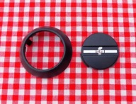 Nowy przycisk sygnału dźwiękowego klaksonu FSM + ramka Fiat 126 126p FL