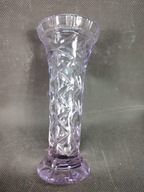 Piękny szklany wazon Art Deco