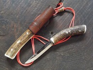 Nóż NECK Poroże SZWECJA