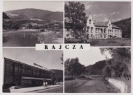 Rajcza Restauracja Parkowa NEONNY 1977r.