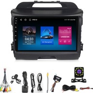 RADIO BT NAWIGACJA GPS ANDROID KIA SPORTAGE 2010-2015 CARPLAY WiFi 2GB+64GB