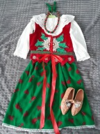 Strój góralski MARYSIA 10, rozmiar 98+,3-5 lat