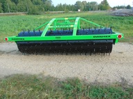 DARMEX Aerator model AREO łąkowo polowy wał kolczasty 1m do 6m