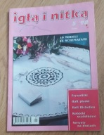 Czasopismo Igłą i nitką nr 5/98
