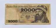 2000 ZŁOTYCH 1979 seria AT 779...