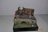 GOTOWY 1/35 Sd.Kfz. 251 KARL GERAT 040 AMMO figurki