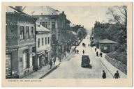 A66 Teschen Cieszyn Główny Most Graniczny powozy Błahut