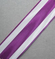 Wstążka do Krzyża Walecznych międzywojennego 2