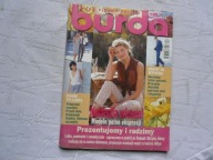 BURDA NR 4 1999 W ŚRODKU ORYGINALNIE WPIĘTE WYKROJE
