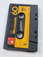 BASF LH SM CASSETTE 60 KASETA MAGNETOFONOWA