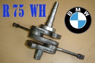 BMW R 75 Sahara wał korbowy po remoncie w Niemczech ORYGINAŁ crankshaft