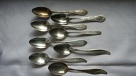 FRAGET, HEFRA i inne - łyżki - sztućce do renowacji - 8 szt.
