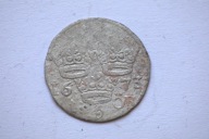 Karol XI 1673 AD 1 ore Sztokholm Szwecja