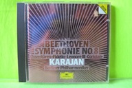 Symphonie No. 8 / Ouvertüren "Fidelio - Beethoven / Karajan, CD
