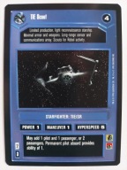 TIE Scout STAR WARS CCG