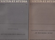 Matthaei de Cracovia Lectura super Beati immaculati ; jak nowa