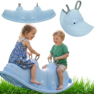 BUJAK KOŁYSKA HUŚTAWKA OGRODOWA DOMOWA KONIK NA BIEGUNACH DLA DZIECI OGRÓD